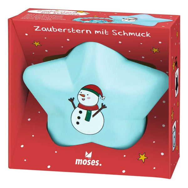 Zauberstern mit Schmuck